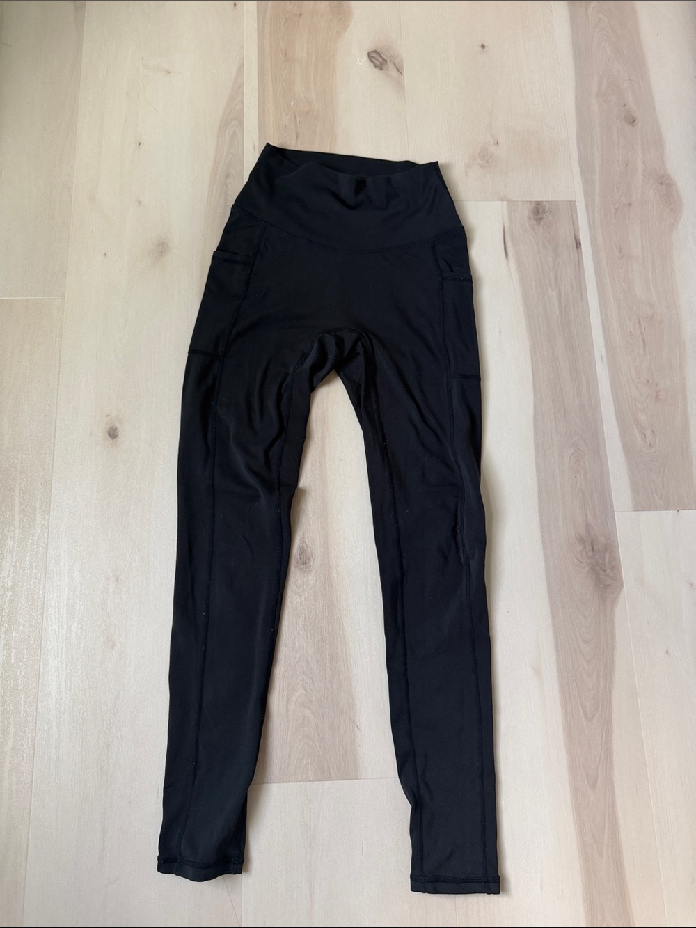 PARAGON Black High-Rise Performance Leggings